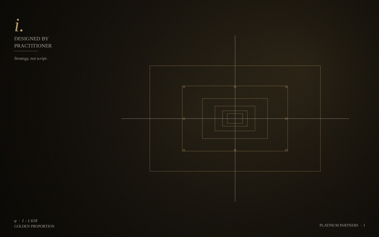 Designed by Practitioner - 現場が設計した精緻な戦術